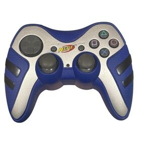 Retro‎ 2006 Pelican Wireless Nerf Controller Blue/Silver